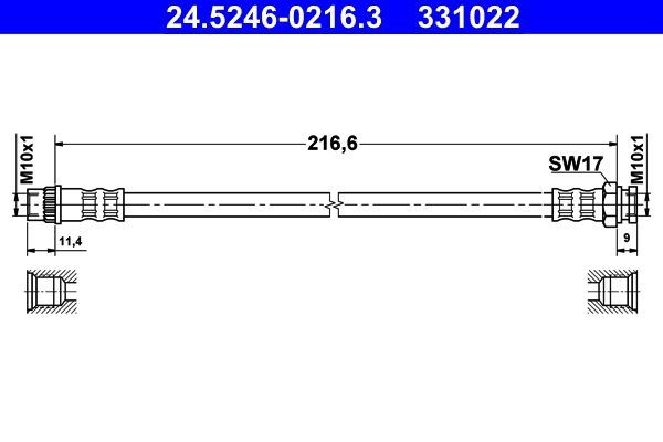 ATE 24.5246-0216.3