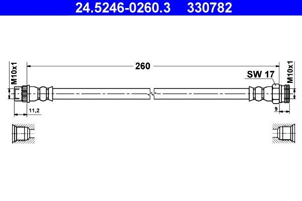 ATE 24.5246-0260.3