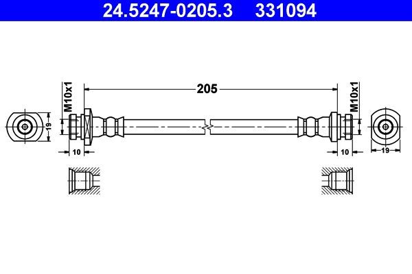 ATE 24.5247-0205.3