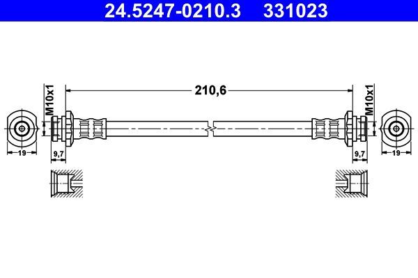 ATE 24.5247-0210.3