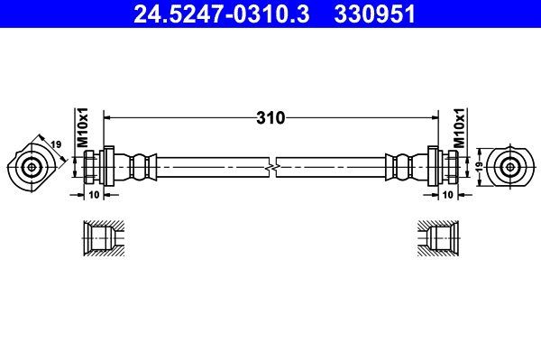 ATE 24.5247-0310.3