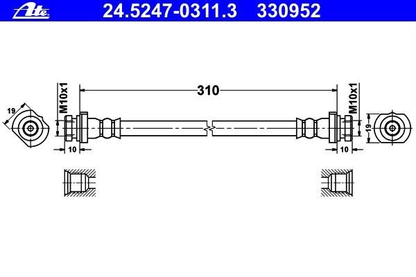 ATE 24.5247-0311.3