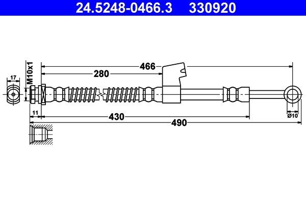 ATE 24.5248-0466.3