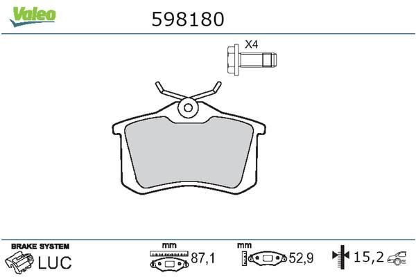 Valeo 598180