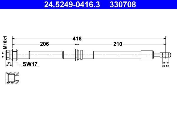 ATE 24.5249-0416.3