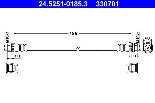 ATE 24.5251-0185.3