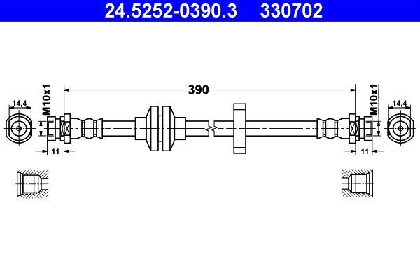 ATE 24.5252-0390.3