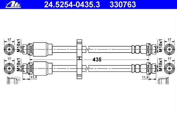 ATE 24.5254-0435.3