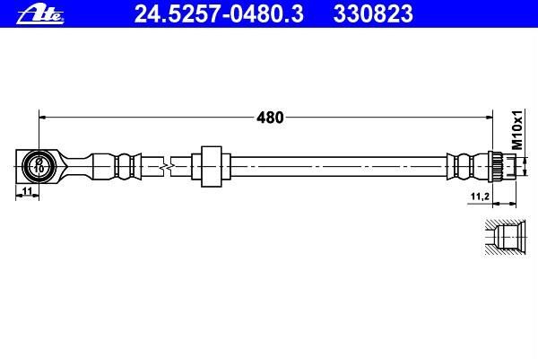 ATE 24.5257-0480.3