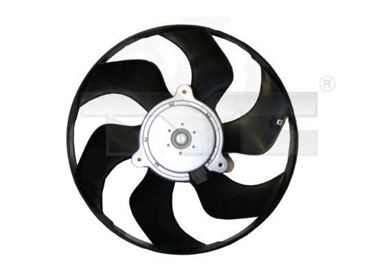 TYC 824-1007 - Ventilátor motora -