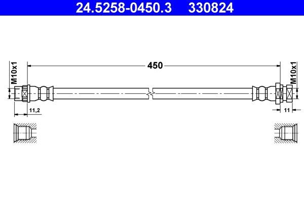 ATE 24.5258-0450.3