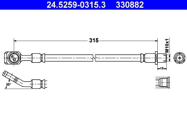 ATE 24.5259-0315.3