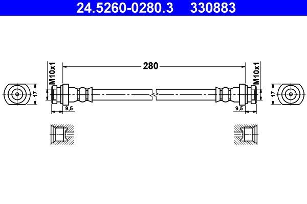 ATE 24.5260-0280.3