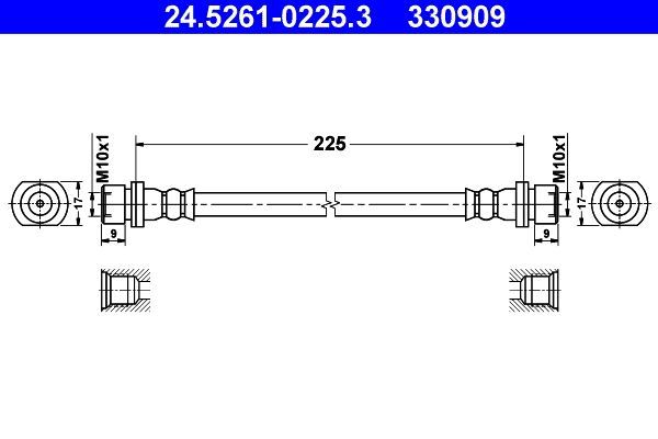 ATE 24.5261-0225.3