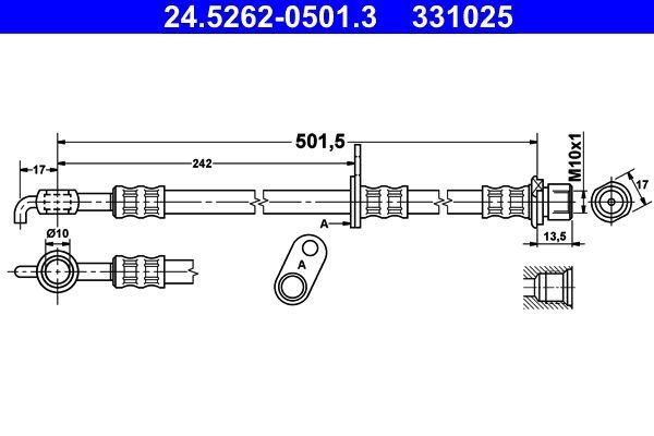 ATE 24.5262-0501.3