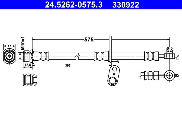 ATE 24.5262-0575.3