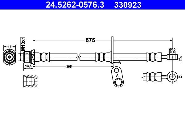 ATE 24.5262-0576.3