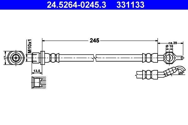 ATE 24.5264-0245.3