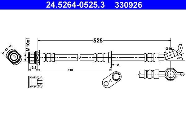 ATE 24.5264-0525.3