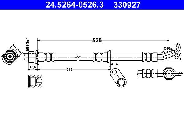 ATE 24.5264-0526.3