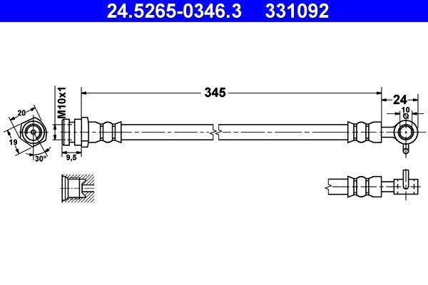 ATE 24.5265-0346.3