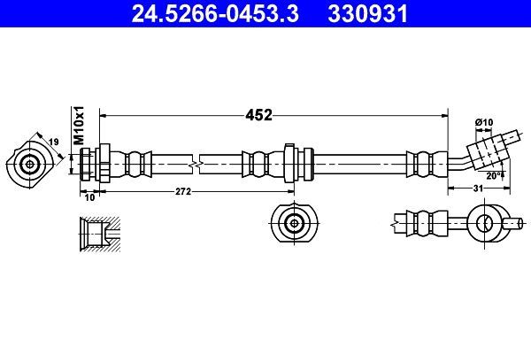 ATE 24.5266-0453.3