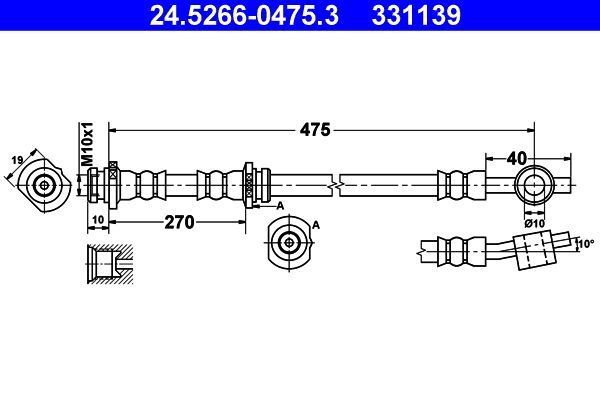 ATE 24.5266-0475.3