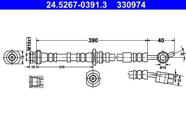 ATE 24.5267-0391.3