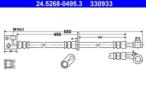 ATE 24.5268-0495.3