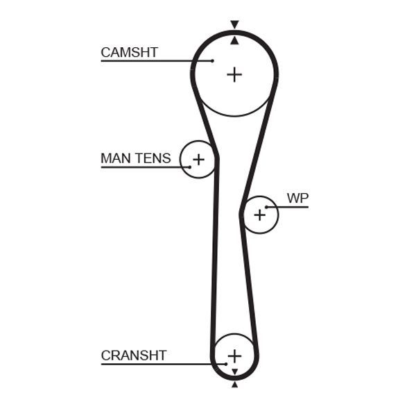 Gates 5577XS