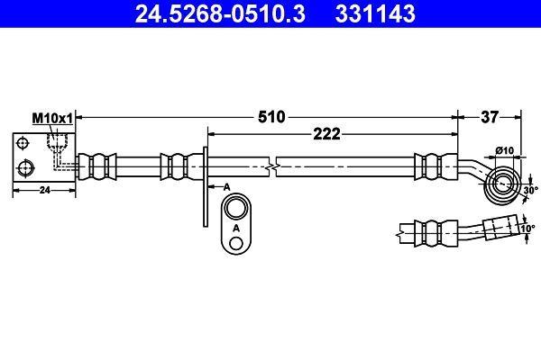 ATE 24.5268-0510.3