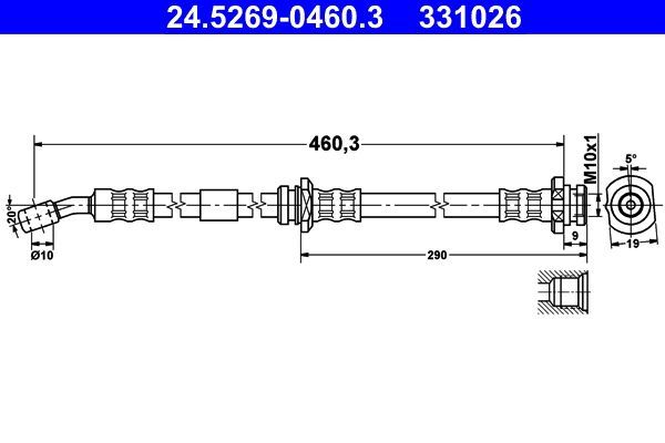 ATE 24.5269-0460.3