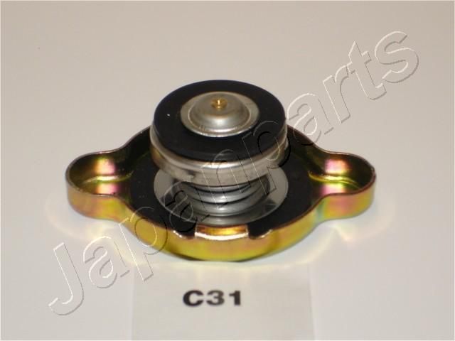 Japanparts KH-C31 - Uzatvárací kryt na chladič -