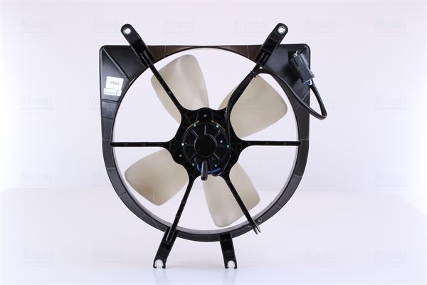 Nissens 85043 - Ventilátor motora -