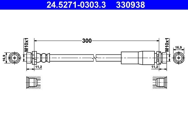 ATE 24.5271-0303.3