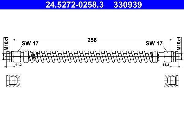 ATE 24.5272-0258.3