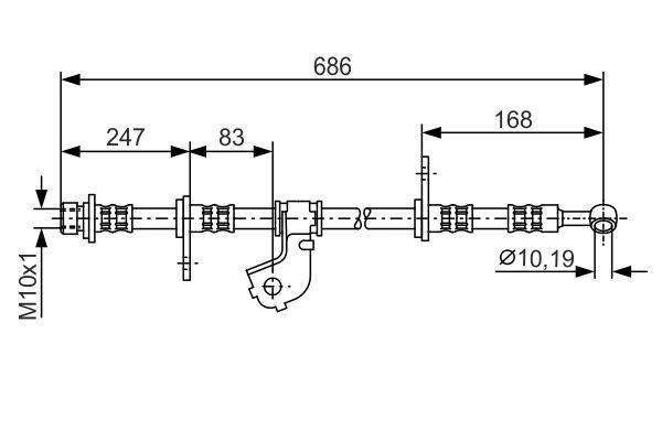 Bosch 1 987 476 734