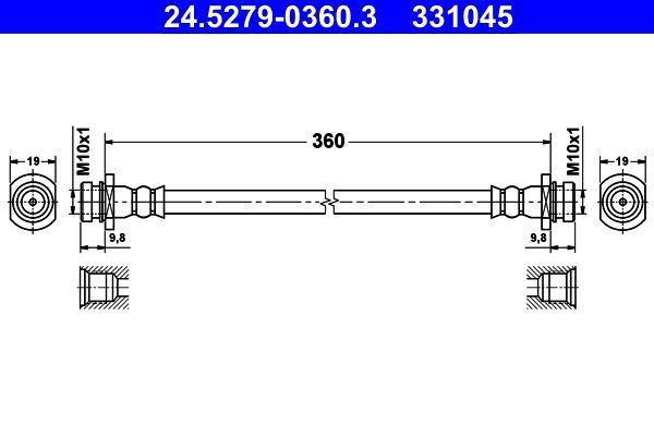 ATE 24.5279-0360.3