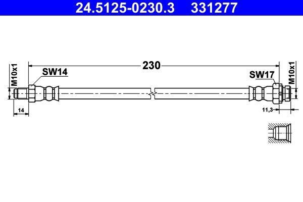 ATE 24.5125-0230.3