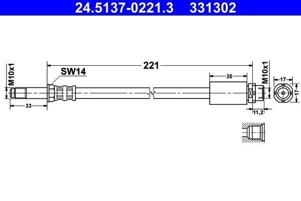 ATE 24.5137-0221.3