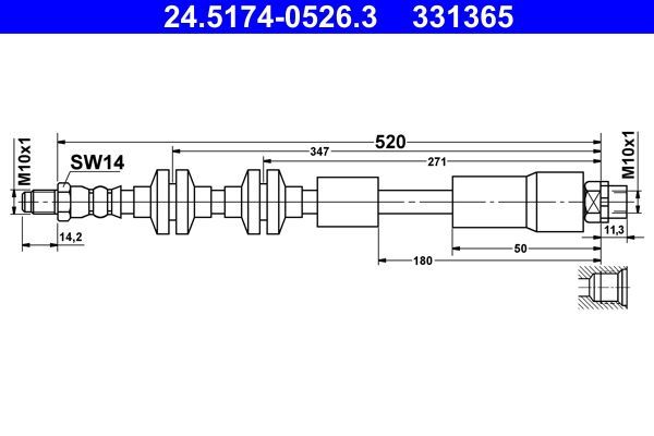 ATE 24.5174-0526.3