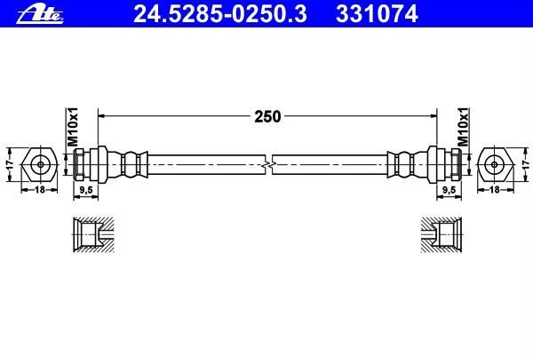 ATE 24.5285-0250.3