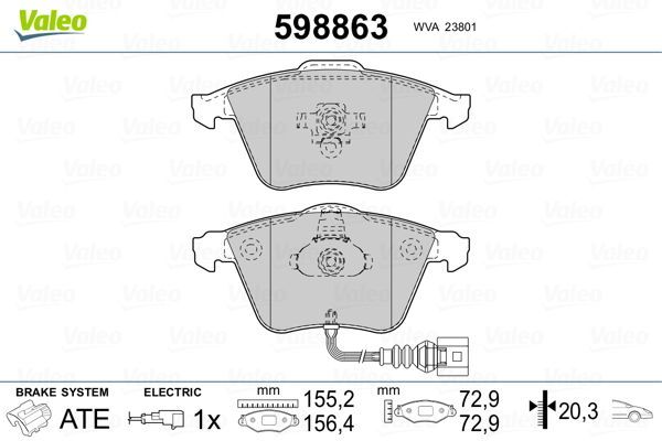 Valeo 598863