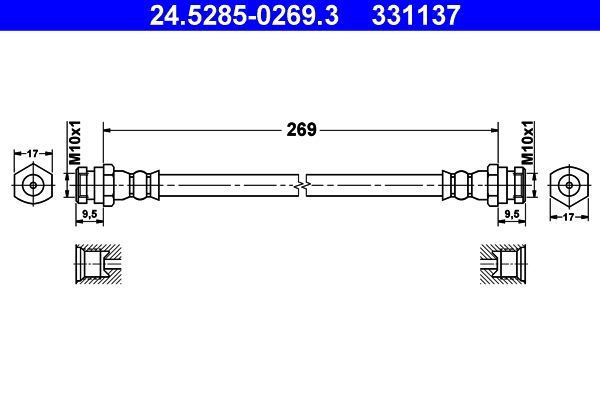 ATE 24.5285-0269.3