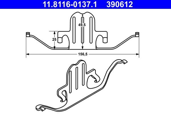 ATE 11.8116-0137.1 -  -