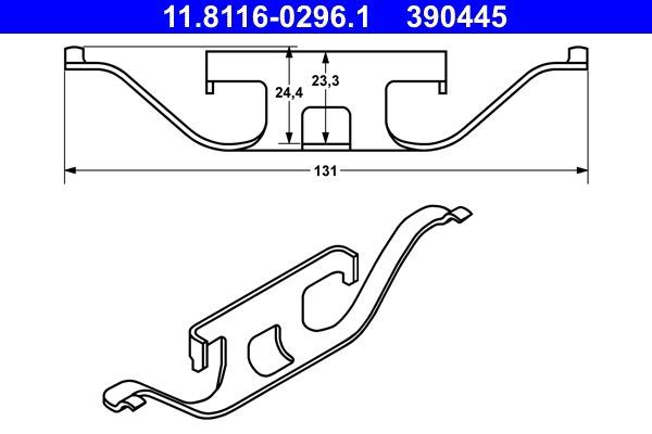 ATE 11.8116-0296.1 -  -