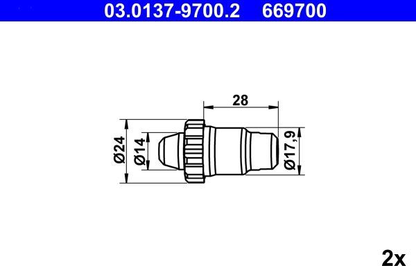 ATE 03.0137-9700.2 -  -