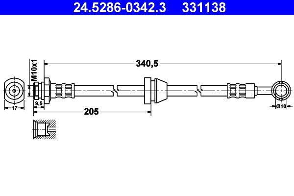 ATE 24.5286-0342.3