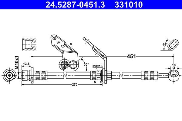 ATE 24.5287-0451.3