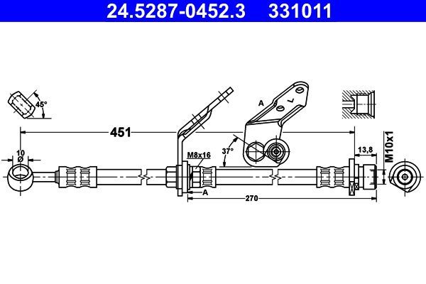 ATE 24.5287-0452.3